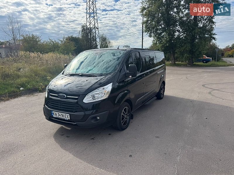 Ford Transit Custom 2017