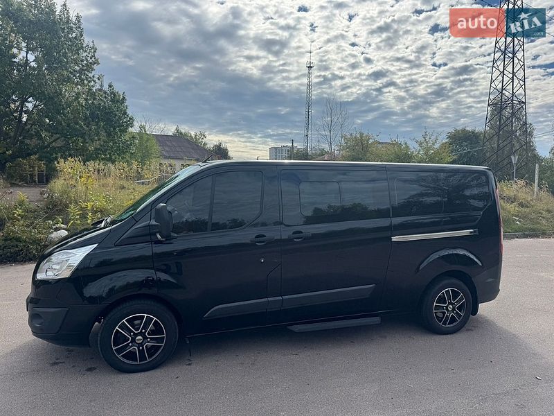 Мінівен Ford Transit Custom 2017 в Києві фото 4 Мінівен Ford Transit Custom 2017 в Києві