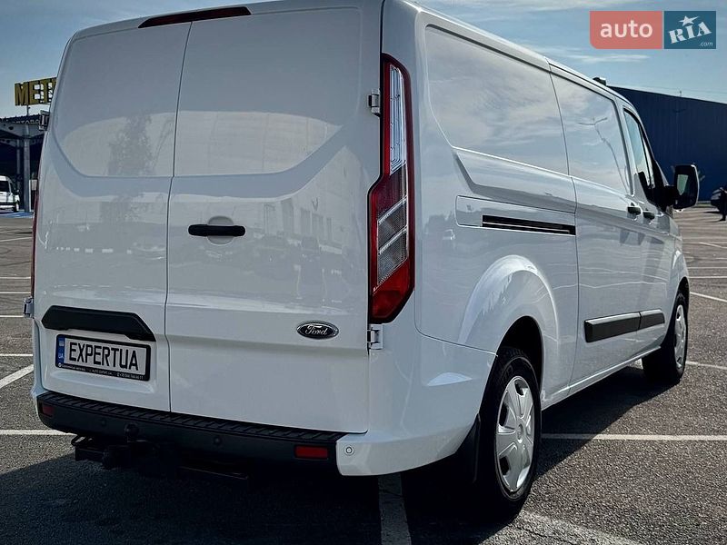 Грузовой фургон Ford Transit Custom 2019 в Киеве