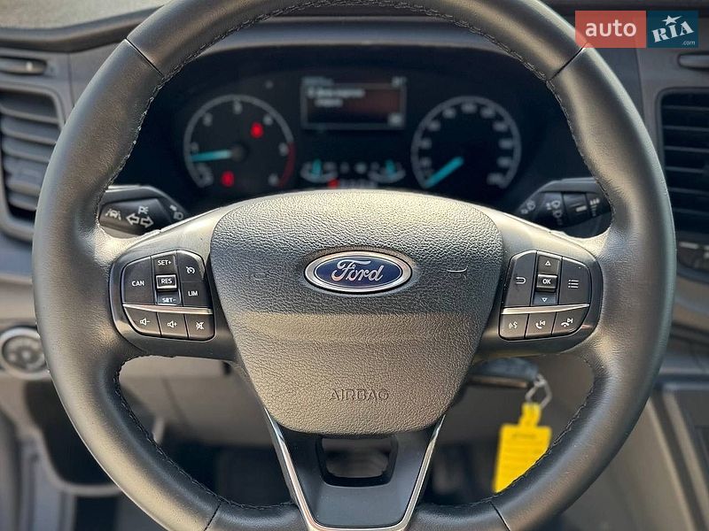 Грузовой фургон Ford Transit Custom 2019 в Киеве