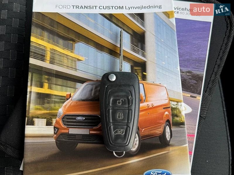 Грузовой фургон Ford Transit Custom 2019 в Киеве