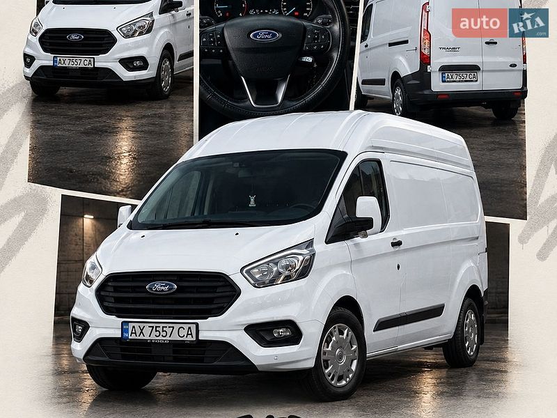 Вантажний фургон Ford Transit Custom 2018 в Харкові