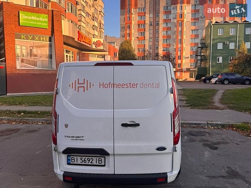 Грузовой фургон Ford Transit Custom 2019 в Киеве