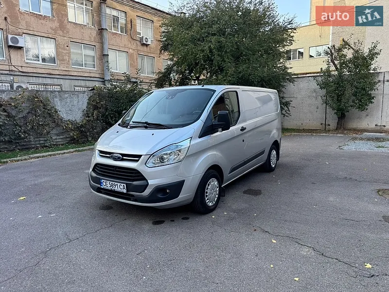 Ford Transit Custom