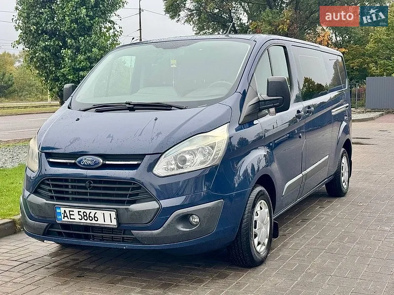 Ford Transit Custom