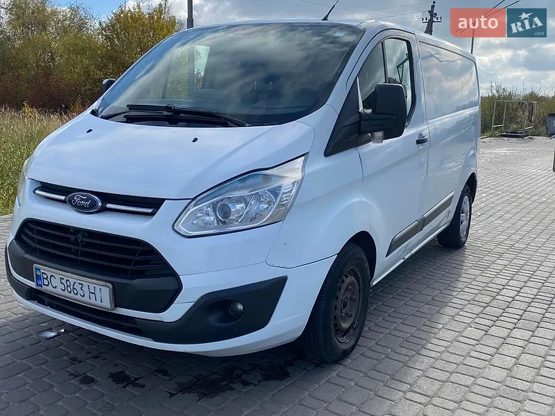 Ford Transit Custom