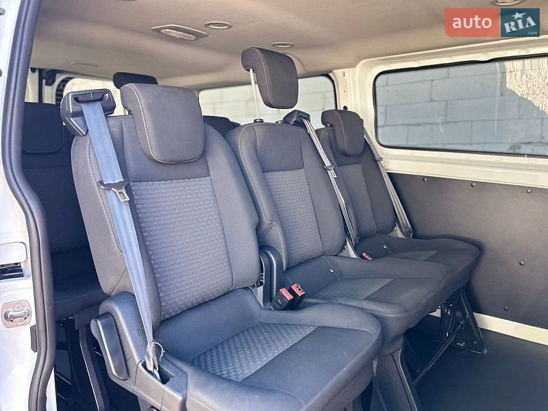 Мінівен Ford Transit Custom 2022 в Хусті