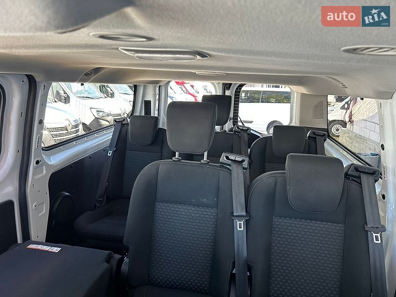Мінівен Ford Transit Custom 2022 в Хусті