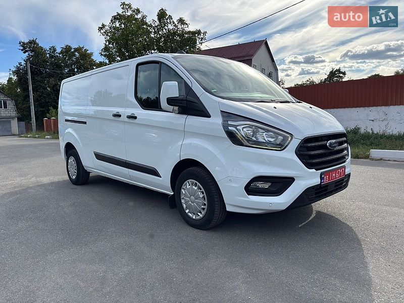 2022 Ford Transit-Custom, VIN WF0YXXTTGYNB18502:plate — фото 1 (autoria)
