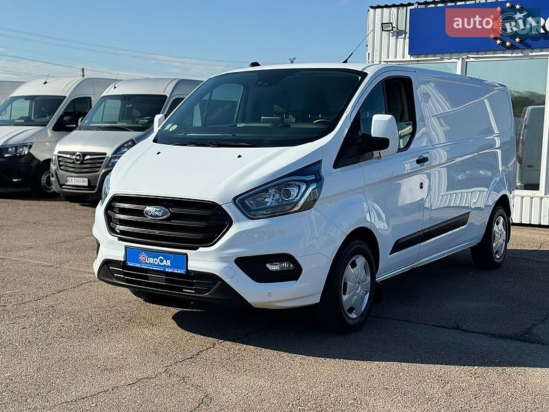 Вантажний фургон Ford Transit Custom 2024 в Києві