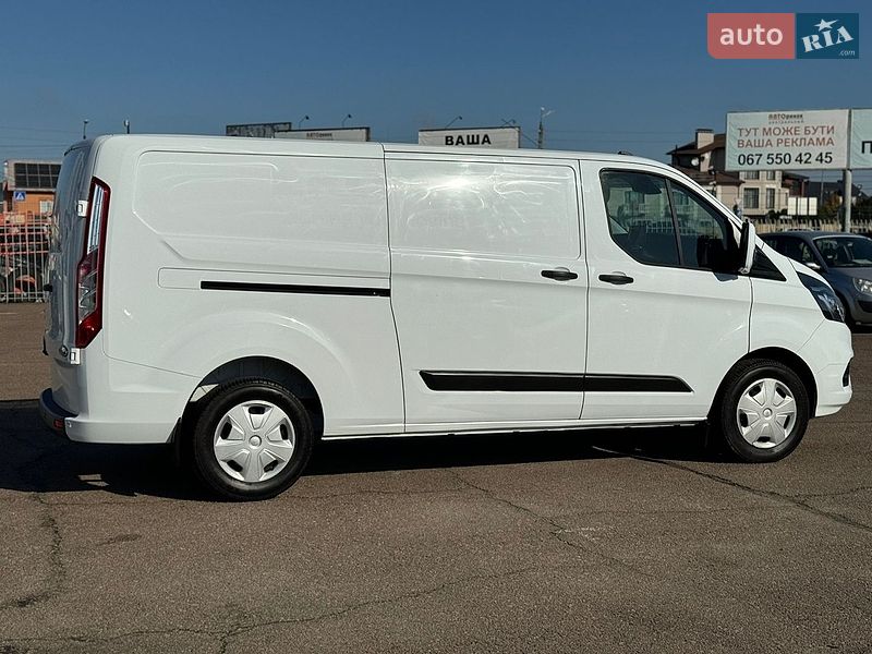 Грузовой фургон Ford Transit Custom 2024 в Киеве