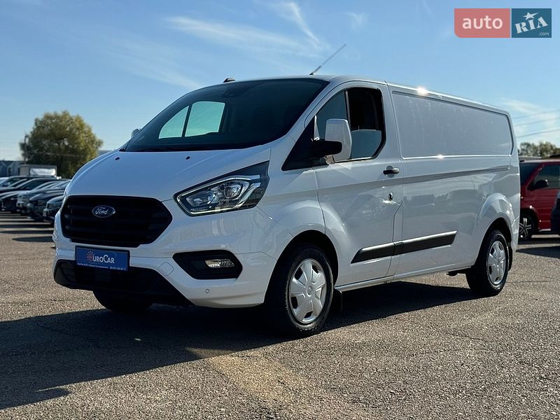 Вантажний фургон Ford Transit Custom 2024 в Києві