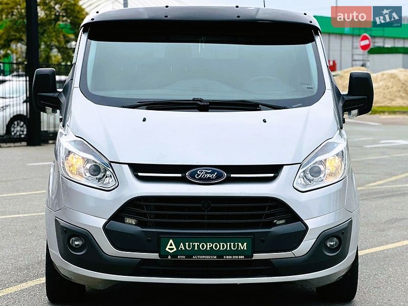 Вантажний фургон Ford Transit Custom 2015 в Києві