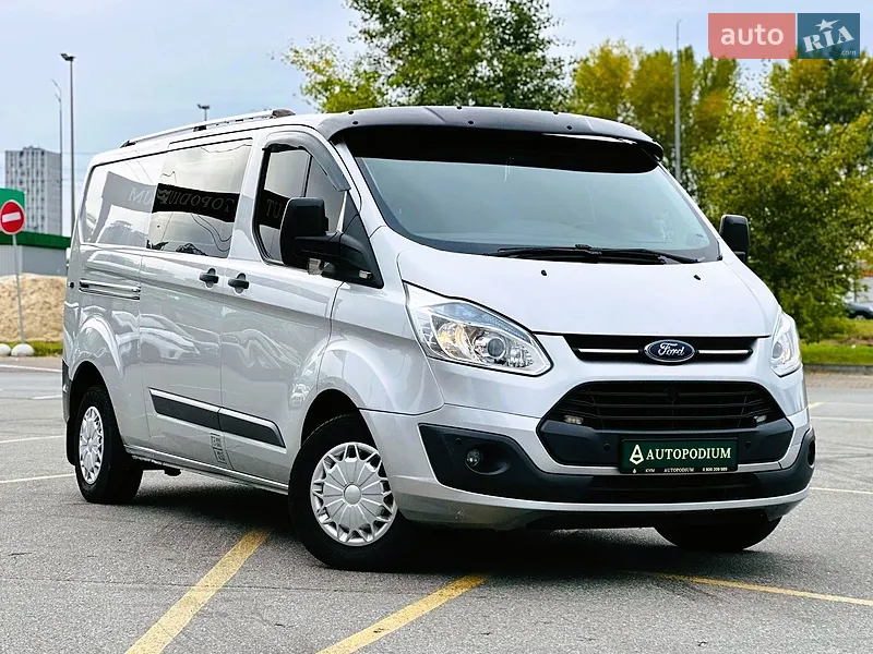 Ford Transit Custom 2015
