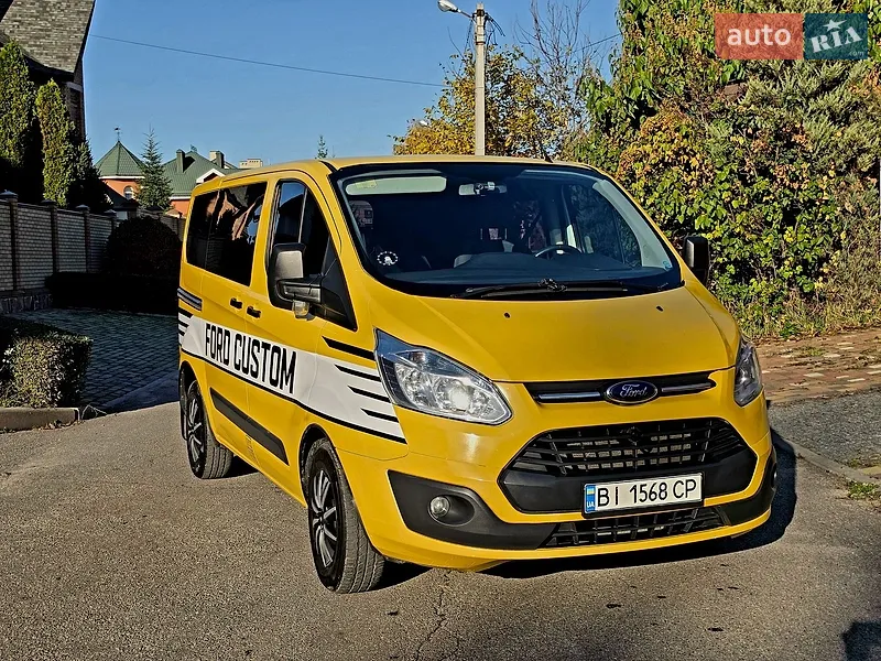 Ford Transit Custom
