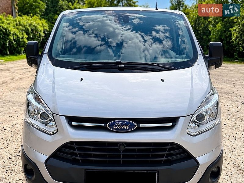 Минивэн Ford Transit Custom 2017 в Львове