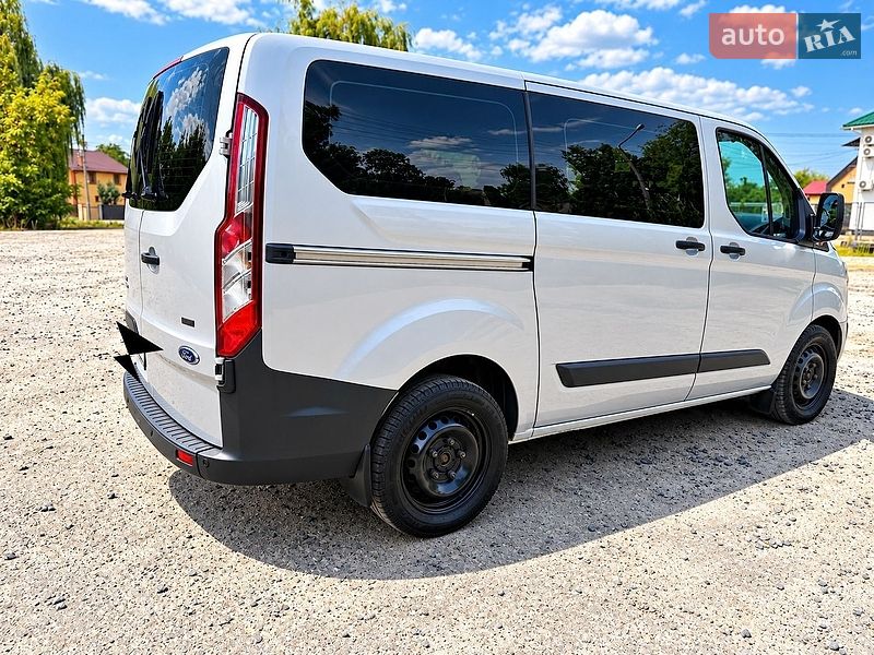 Минивэн Ford Transit Custom 2017 в Львове