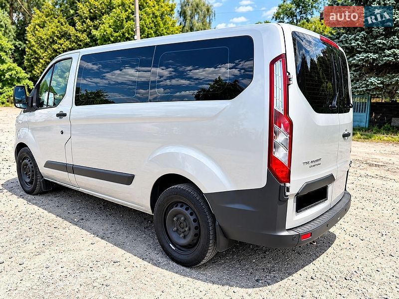 Минивэн Ford Transit Custom 2017 в Львове