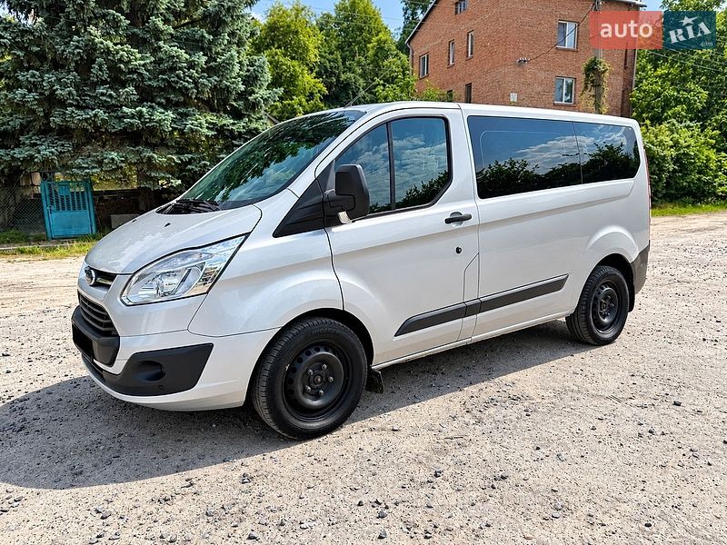 Мінівен Ford Transit Custom 2017 в Львові