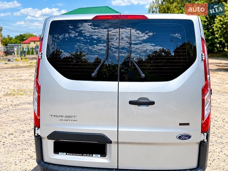 Минивэн Ford Transit Custom 2017 в Львове