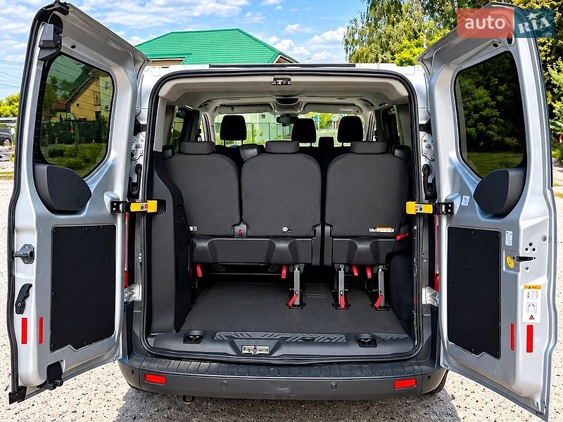 Минивэн Ford Transit Custom 2017 в Львове