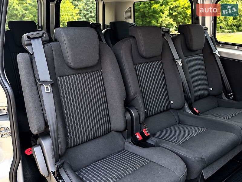 Минивэн Ford Transit Custom 2017 в Львове