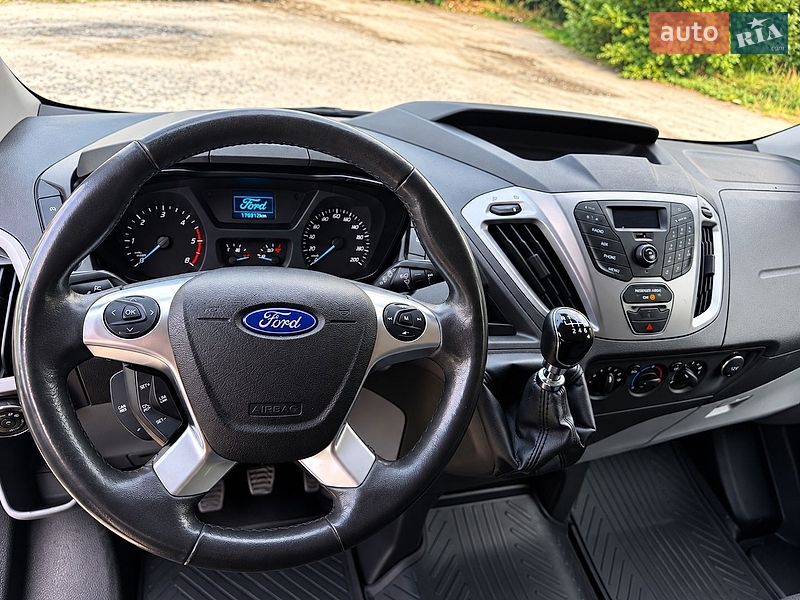 Минивэн Ford Transit Custom 2017 в Львове