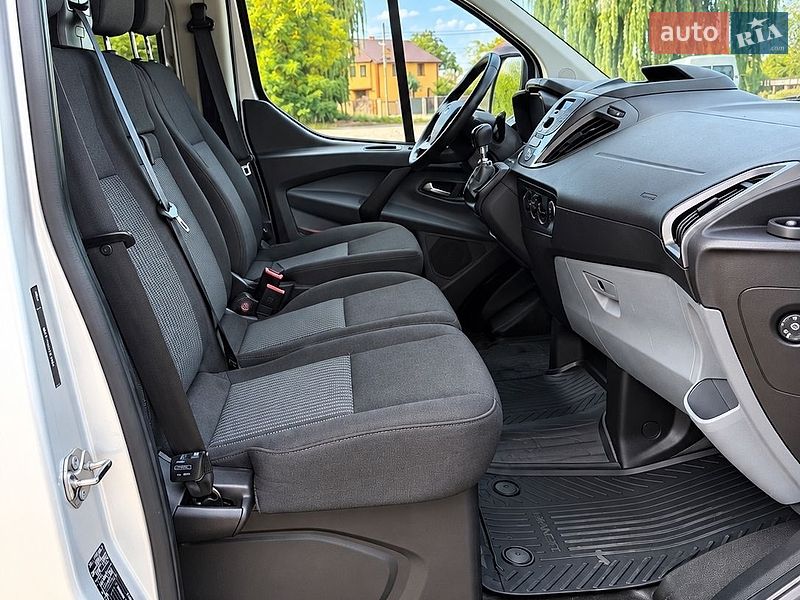Минивэн Ford Transit Custom 2017 в Львове