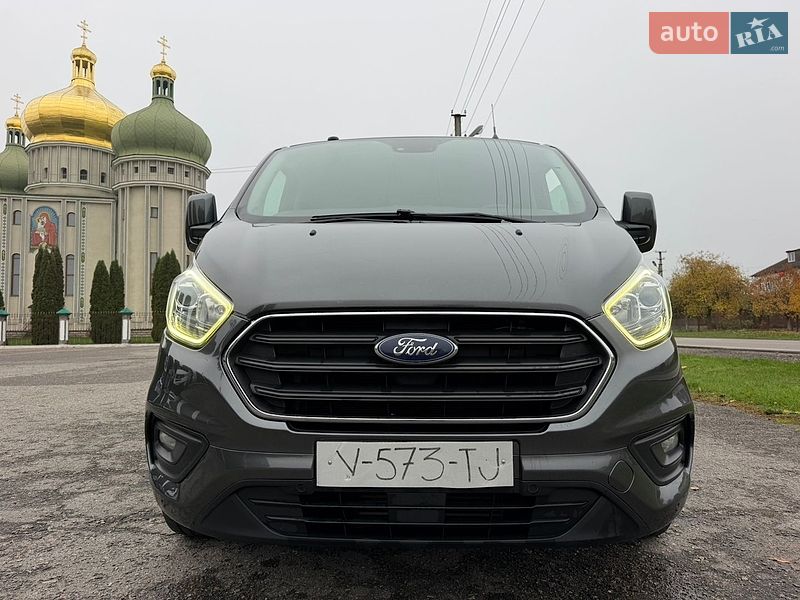 Вантажопасажирський фургон Ford Transit Custom 2019 в Дубні