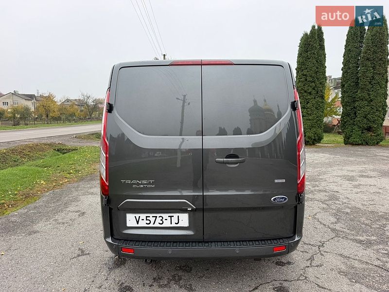 Вантажопасажирський фургон Ford Transit Custom 2019 в Дубні