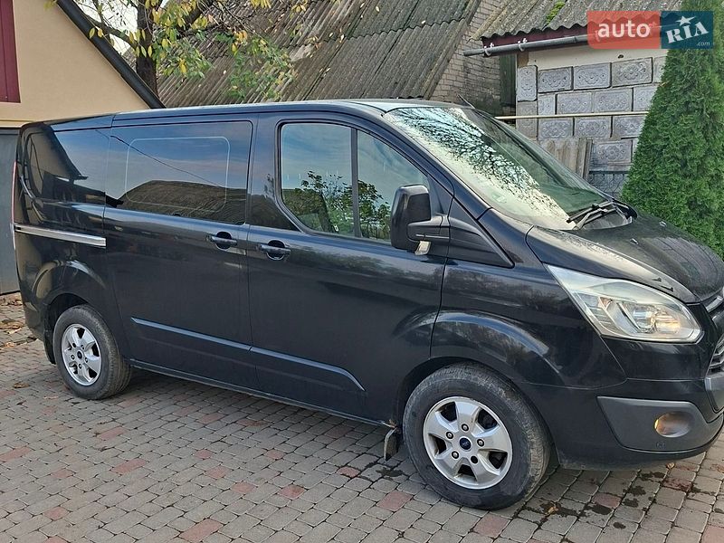 Минивэн Ford Transit Custom 2015 в Теплике