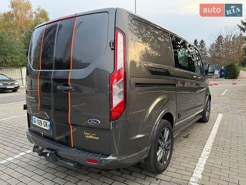 Минивэн Ford Transit Custom 2021 в Луцке