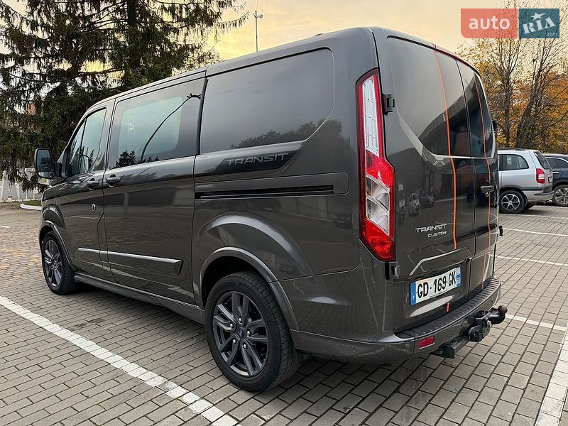 Минивэн Ford Transit Custom 2021 в Луцке