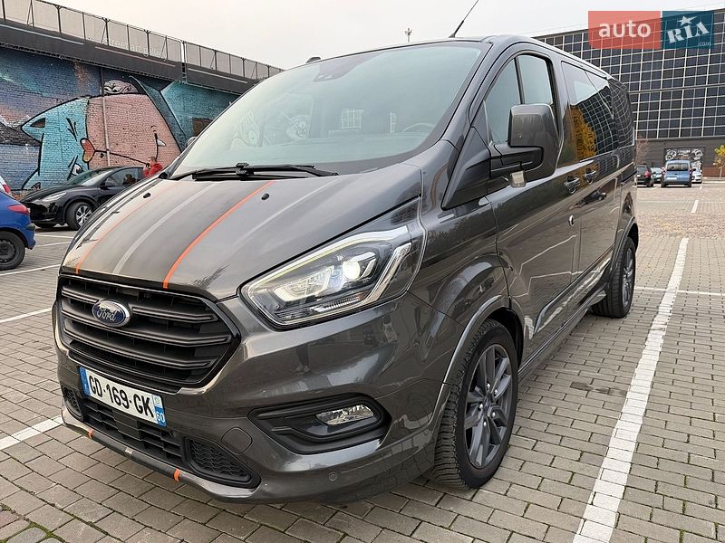 Мінівен Ford Transit Custom 2021 в Луцьку