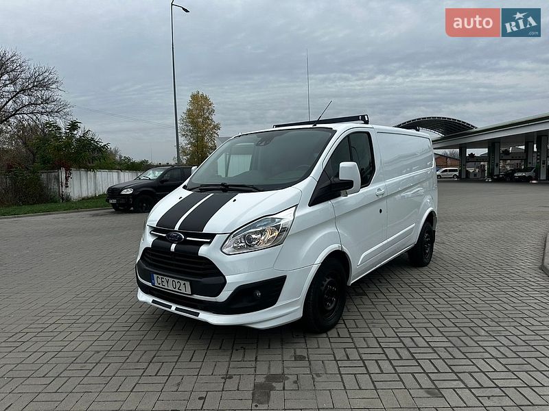 Вантажний фургон Ford Transit Custom 2014 в Житомирі