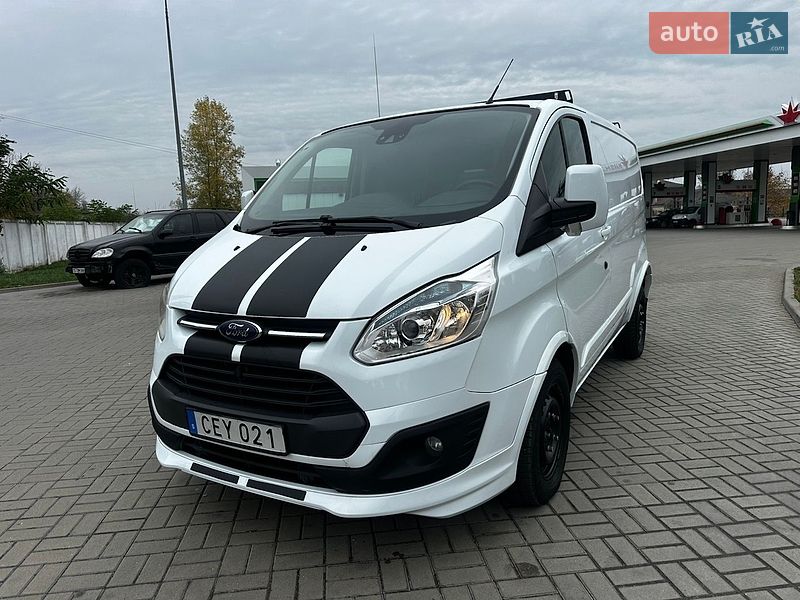 Вантажний фургон Ford Transit Custom 2014 в Житомирі