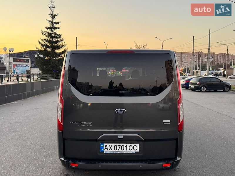 Мінівен Ford Transit Custom 2018 в Харкові