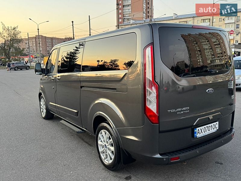 Мінівен Ford Transit Custom 2018 в Харкові