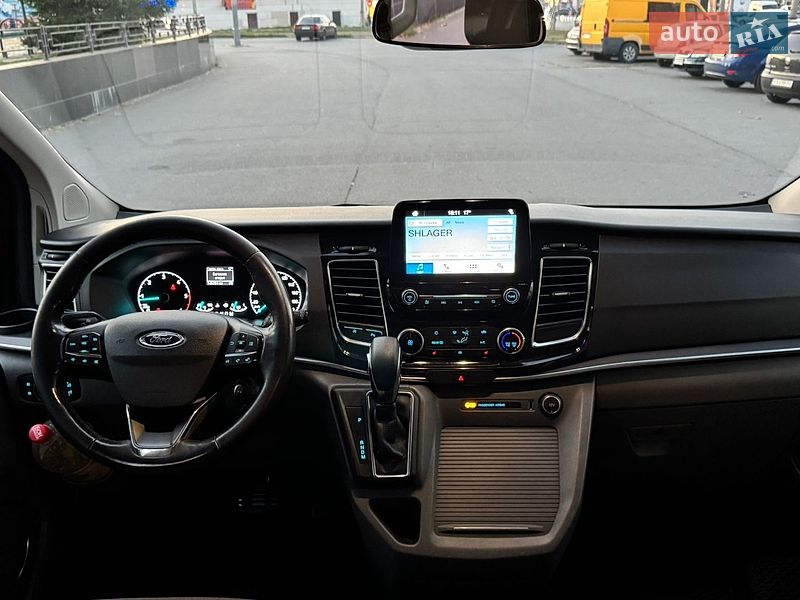 Мінівен Ford Transit Custom 2018 в Харкові