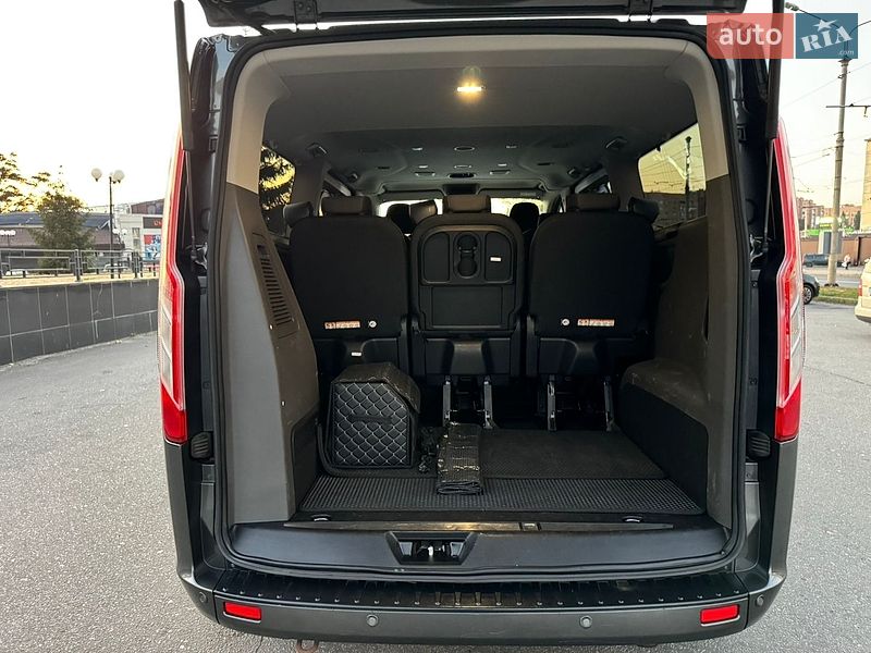 Мінівен Ford Transit Custom 2018 в Харкові