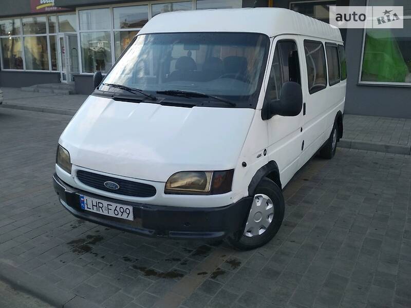 Ford Transit груз.-пасс. 2.5 dizel