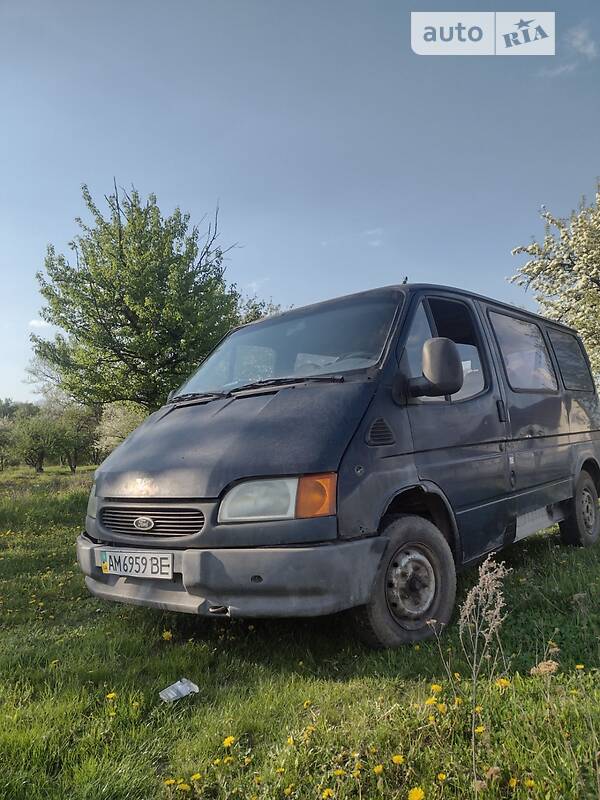 Ford Transit груз.-пасс.
