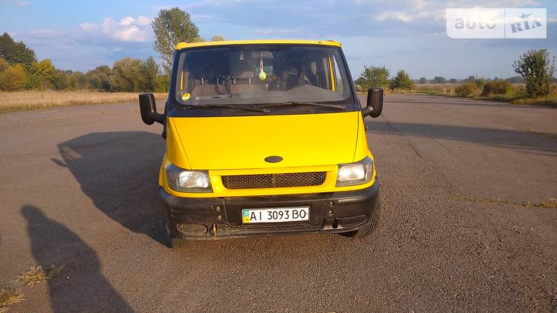 Ford Transit груз.