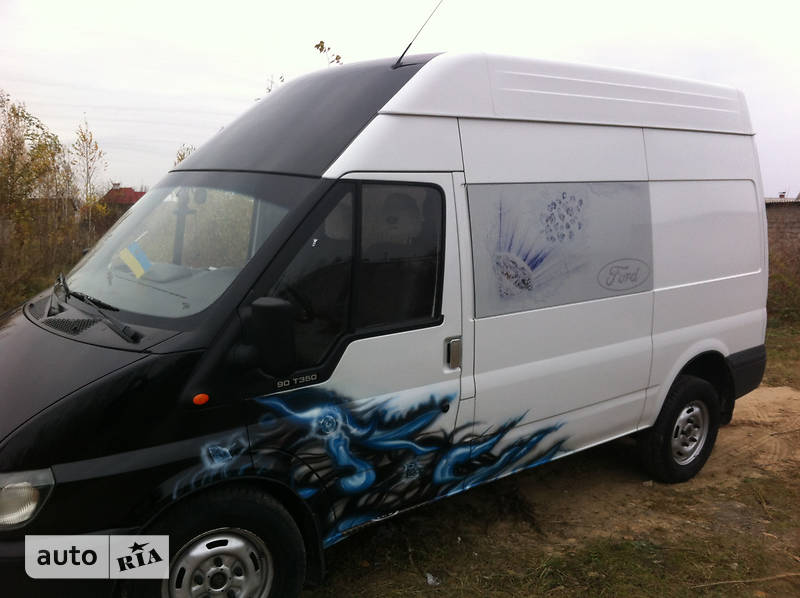 Мінівен Ford Transit 2005 в Звягелі