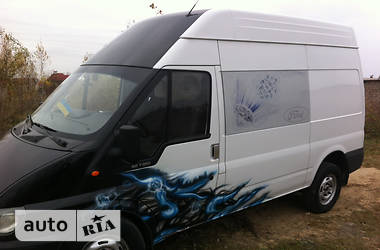 Мінівен Ford Transit 2005 в Звягелі