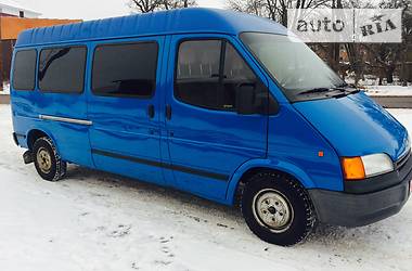 Грузопассажирский фургон Ford Transit 1999 в 