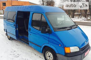 Грузопассажирский фургон Ford Transit 1999 в 