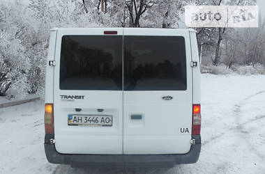 Минивэн Ford Transit 2007 в Енакиево