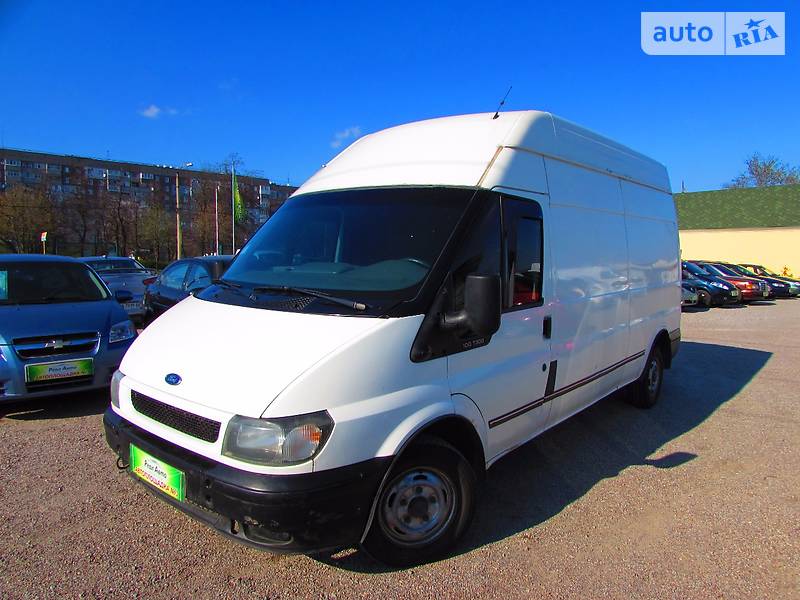 Грузопассажирский фургон Ford Transit 2002 в Кропивницком