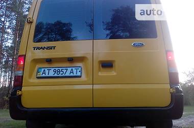 Грузопассажирский фургон Ford Transit 2004 в Ровно